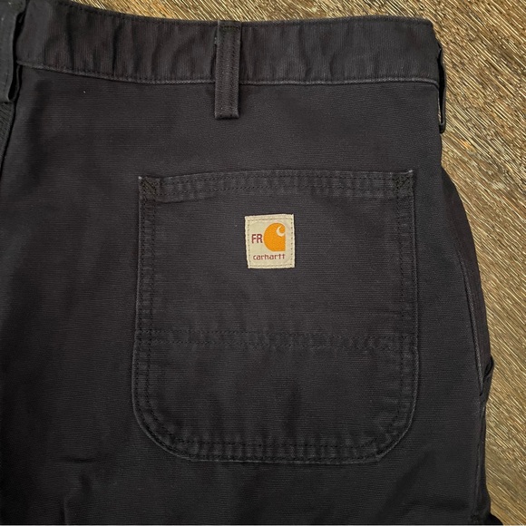 Lot of 4 Carhartt FR Fire Resistant CAT 2 Cargo Pants 40 x 32 - Picture 8 of 14